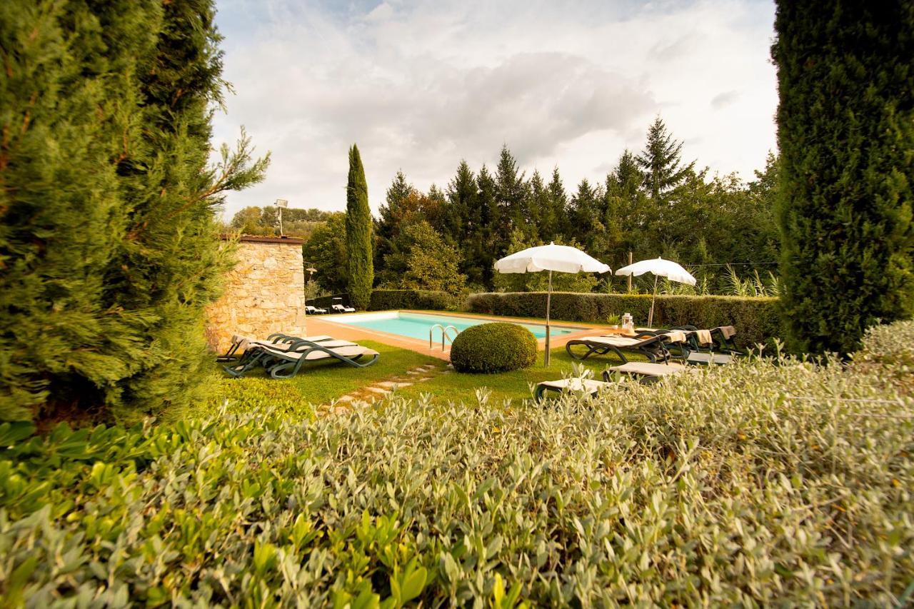 Casetta Di Butia, Ginestra Apartment With Swimming Pool ボルゴ・ア・モッツァーノ エクステリア 写真