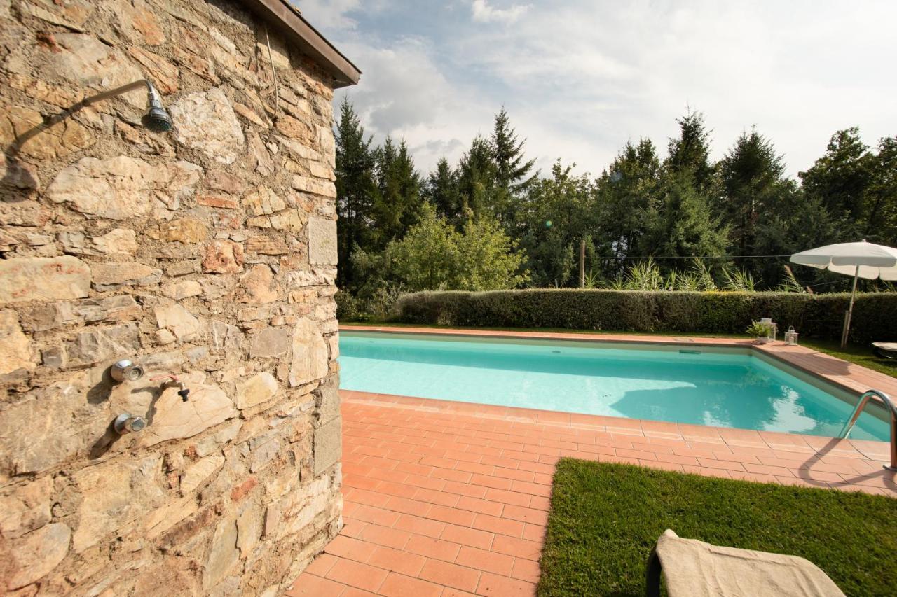 Casetta Di Butia, Ginestra Apartment With Swimming Pool ボルゴ・ア・モッツァーノ エクステリア 写真
