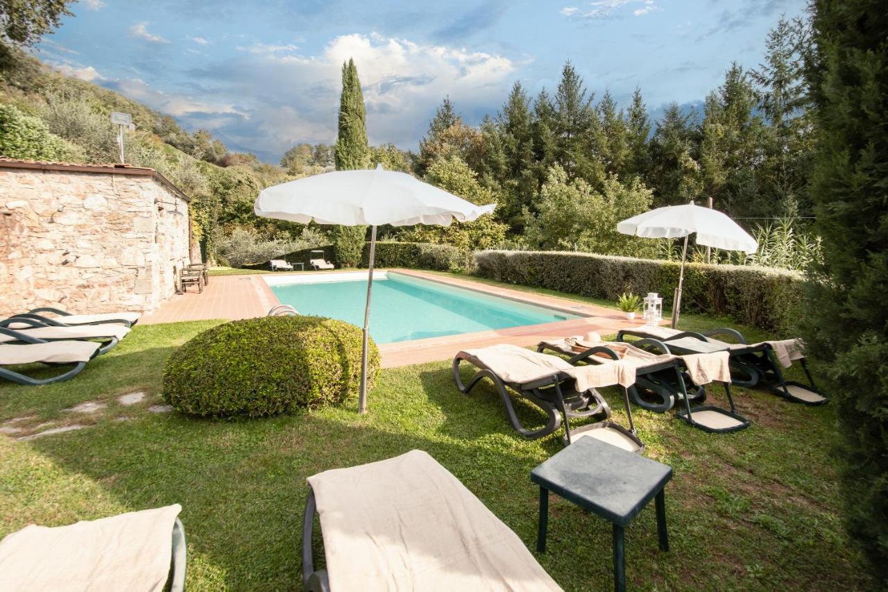 Casetta Di Butia, Ginestra Apartment With Swimming Pool ボルゴ・ア・モッツァーノ エクステリア 写真