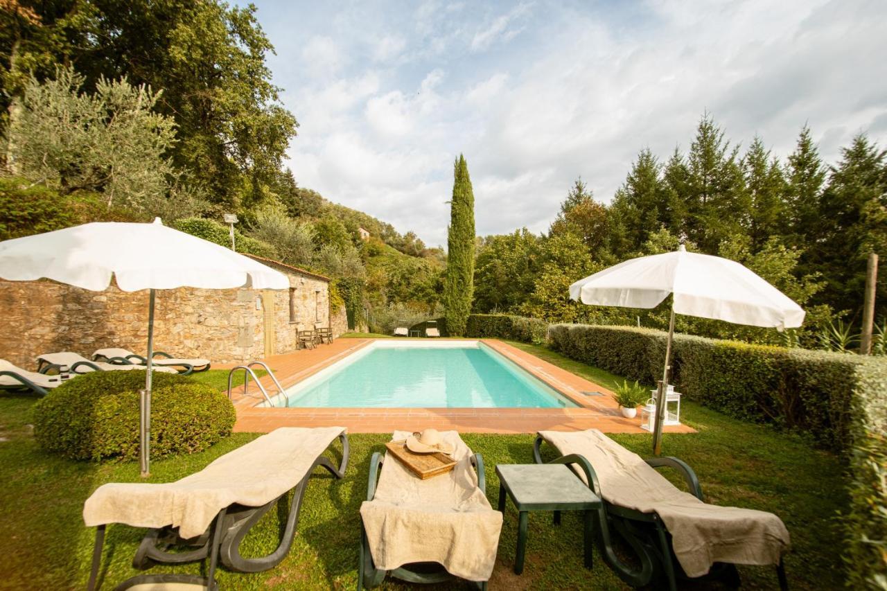 Casetta Di Butia, Ginestra Apartment With Swimming Pool ボルゴ・ア・モッツァーノ エクステリア 写真