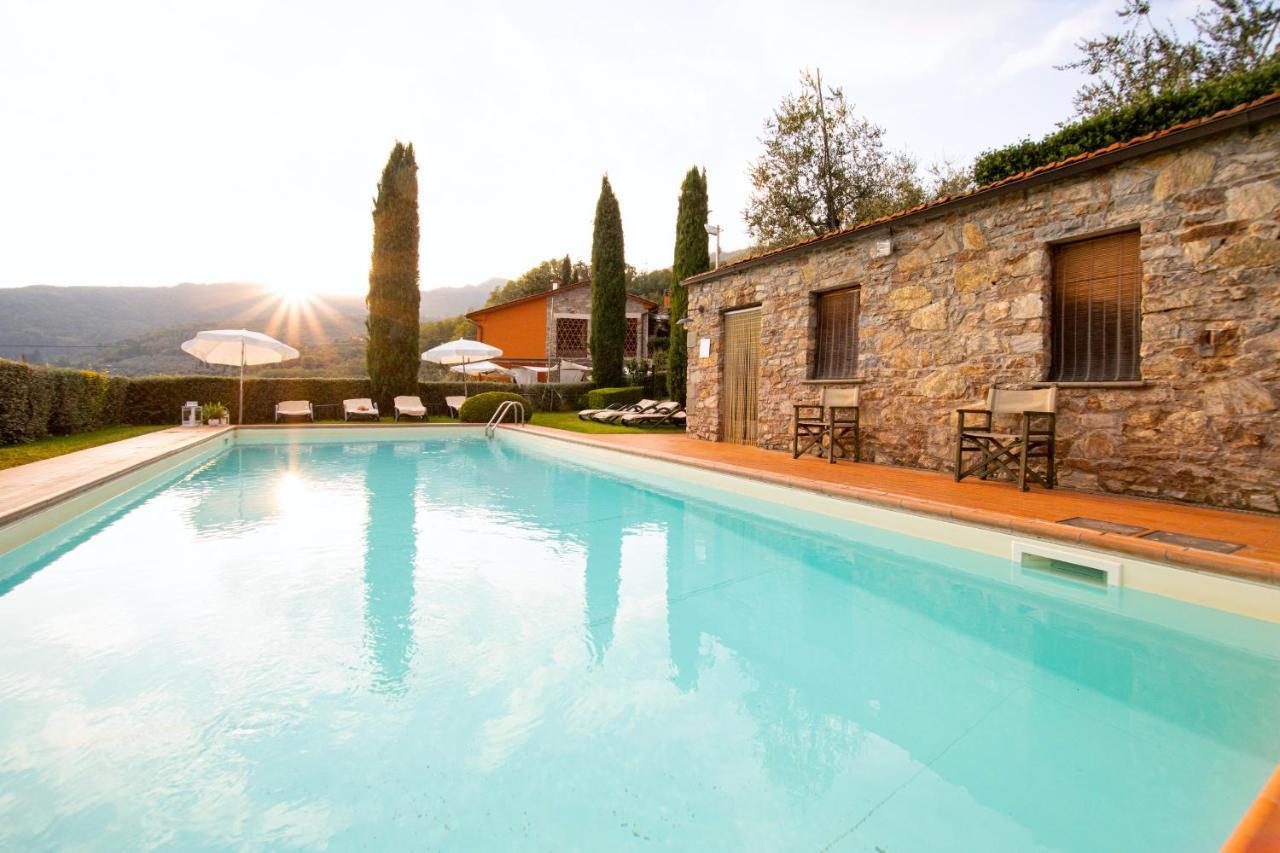 Casetta Di Butia, Ginestra Apartment With Swimming Pool ボルゴ・ア・モッツァーノ エクステリア 写真