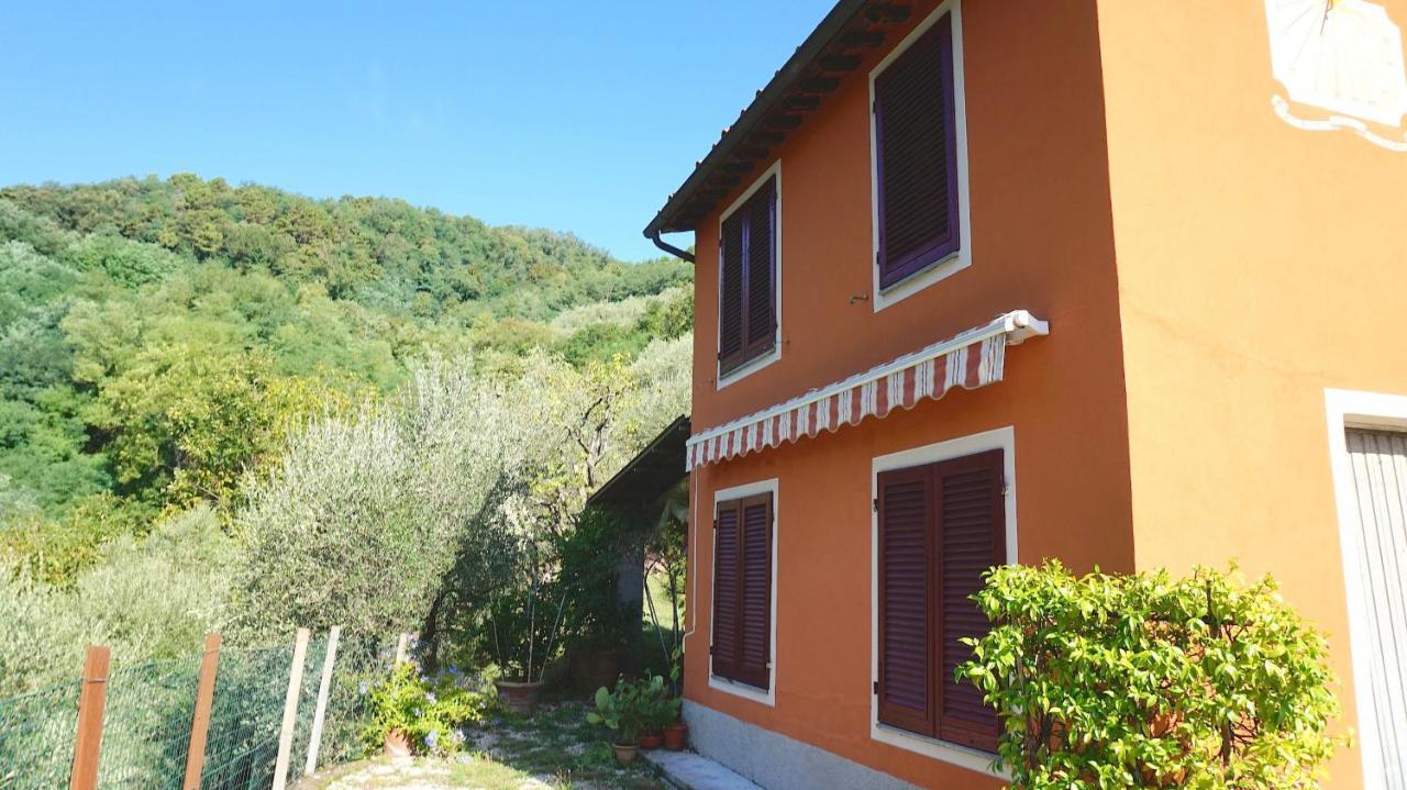 Casetta Di Butia, Ginestra Apartment With Swimming Pool ボルゴ・ア・モッツァーノ エクステリア 写真