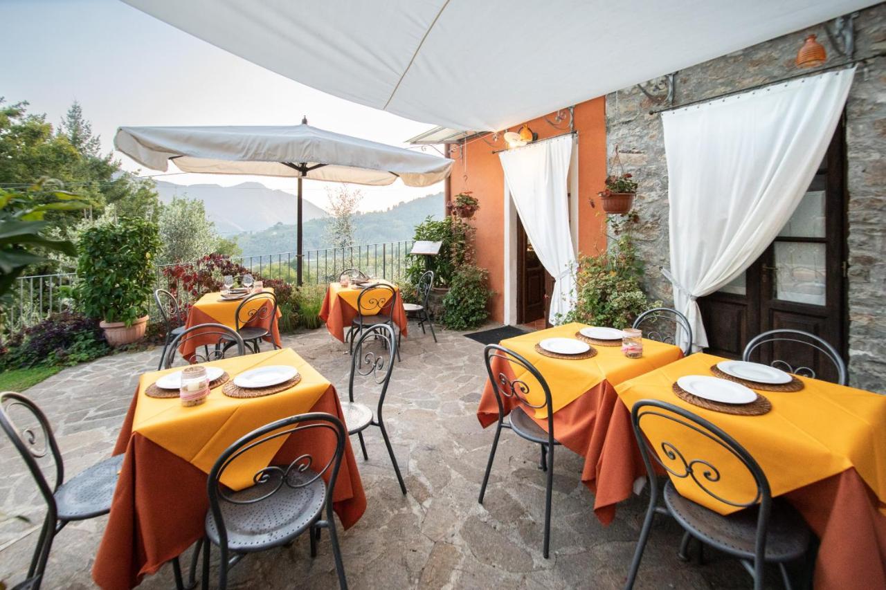 Casetta Di Butia, Ginestra Apartment With Swimming Pool ボルゴ・ア・モッツァーノ エクステリア 写真