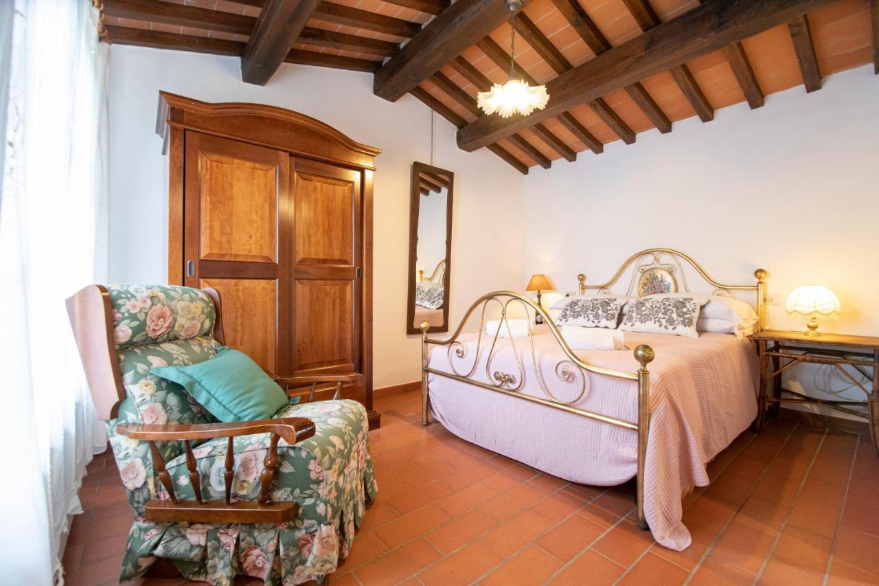 Casetta Di Butia, Ginestra Apartment With Swimming Pool ボルゴ・ア・モッツァーノ エクステリア 写真