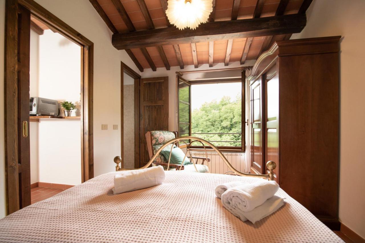Casetta Di Butia, Ginestra Apartment With Swimming Pool ボルゴ・ア・モッツァーノ エクステリア 写真