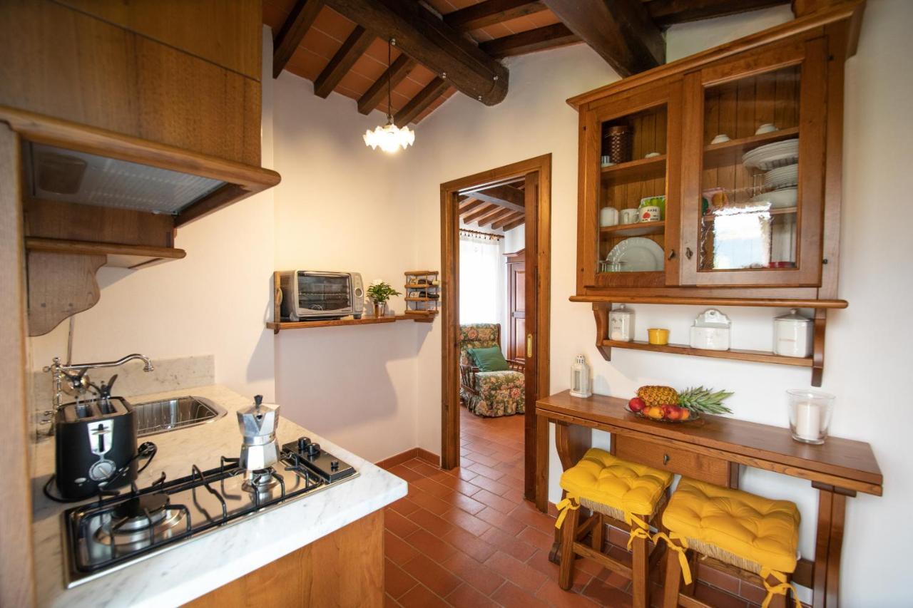 Casetta Di Butia, Ginestra Apartment With Swimming Pool ボルゴ・ア・モッツァーノ エクステリア 写真