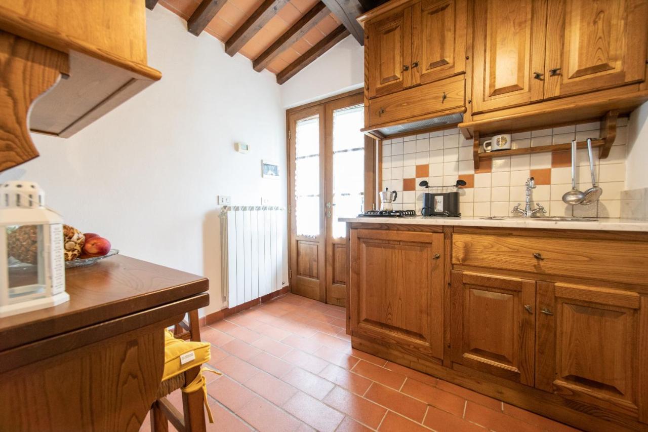 Casetta Di Butia, Ginestra Apartment With Swimming Pool ボルゴ・ア・モッツァーノ エクステリア 写真